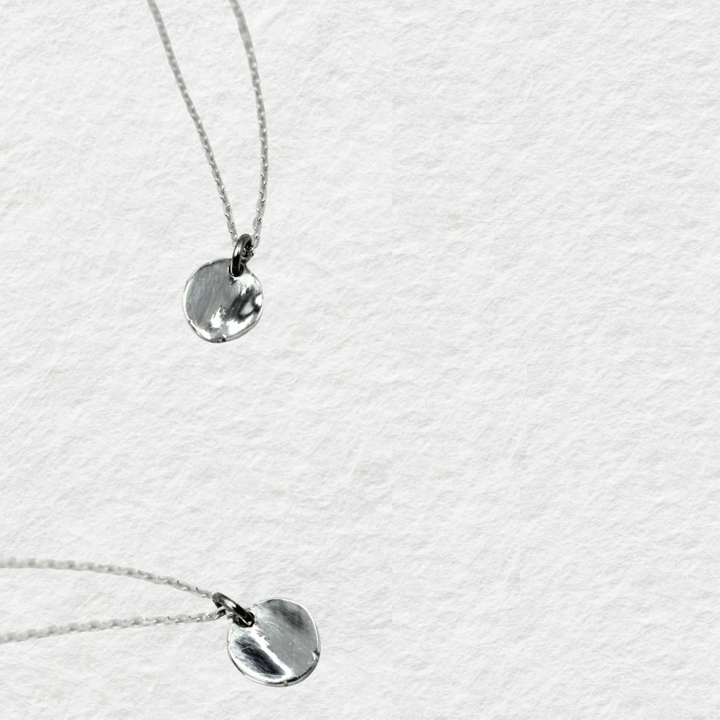 Ancient Coin Pendant Amulet (Silver With 45cm Chain)