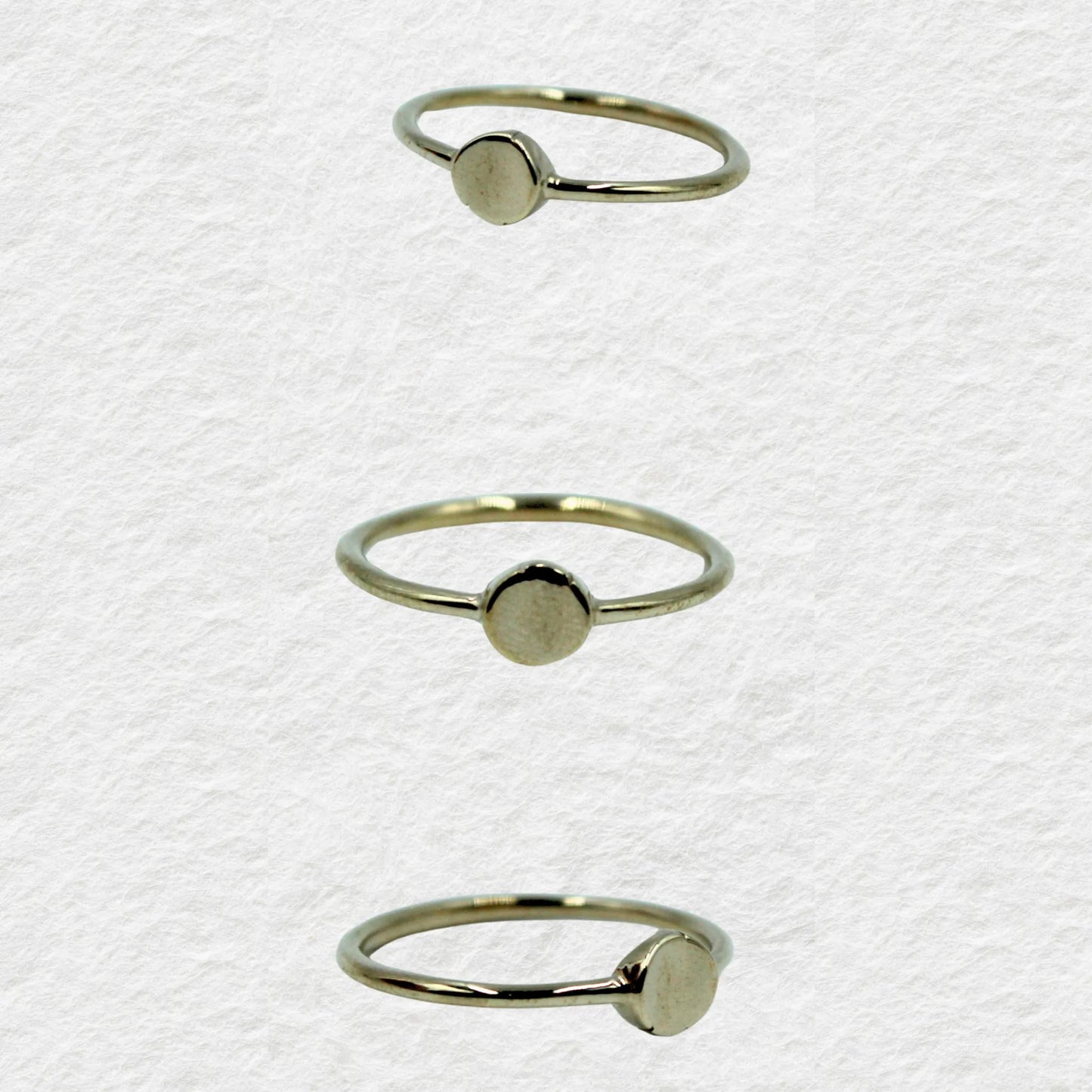 Ancient Coin Ring (Brass)