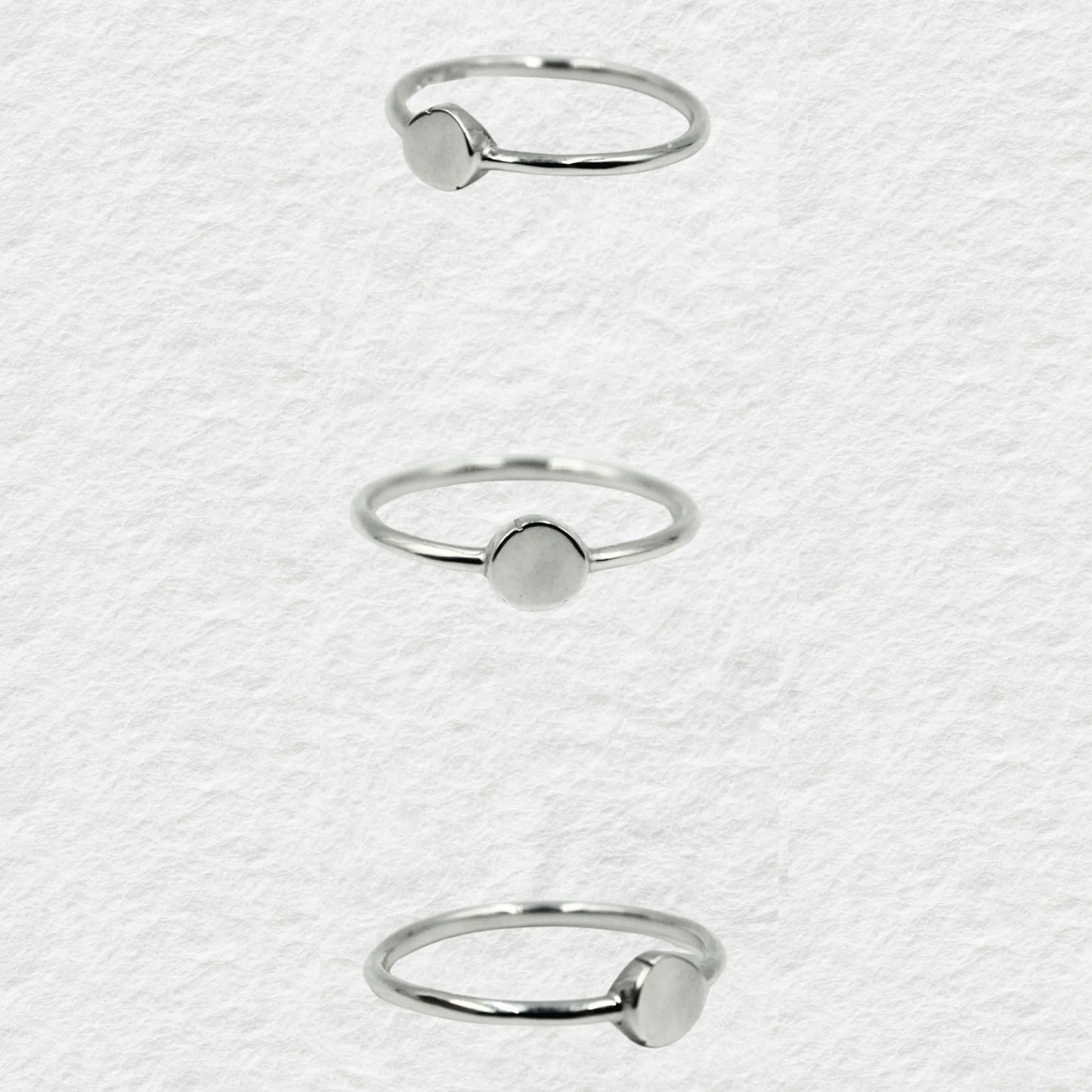 Ancient Coin Ring (Silver)