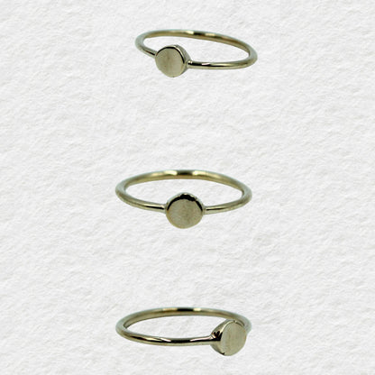 Ancient Coin Ring (Brass)