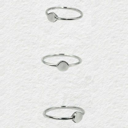 Ancient Coin Ring (Silver)